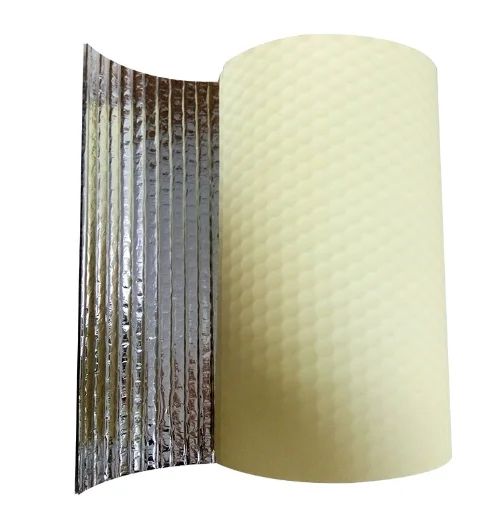 Лучшая цена на заказ пузырь термоогнестойкая изоляция алюминиевая фольга пенопластовая изоляция