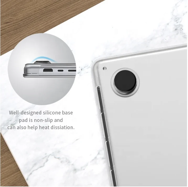 VOKAMO Protecting Case for MacBook Pro 14 (2021)/Pro 16 (2021)