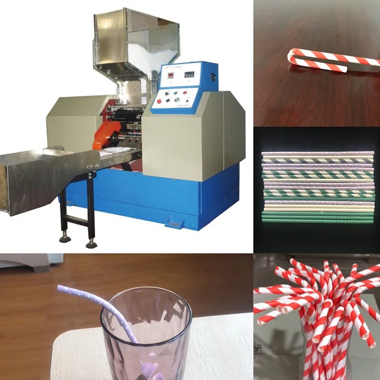 Straw bending machine1