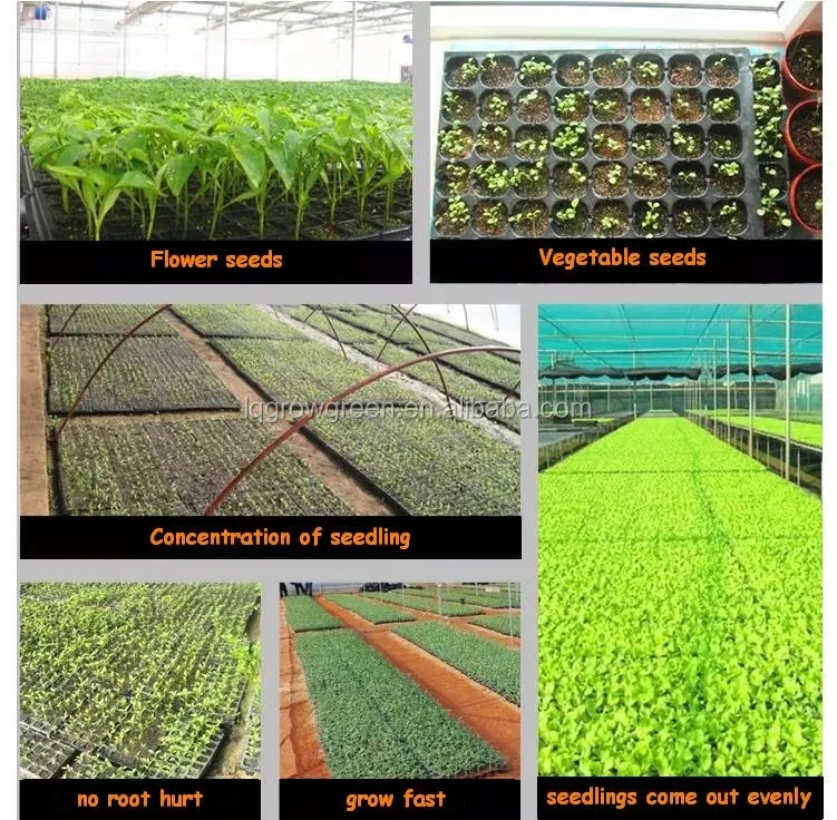 Deep cells high quality nursery tray tree planting