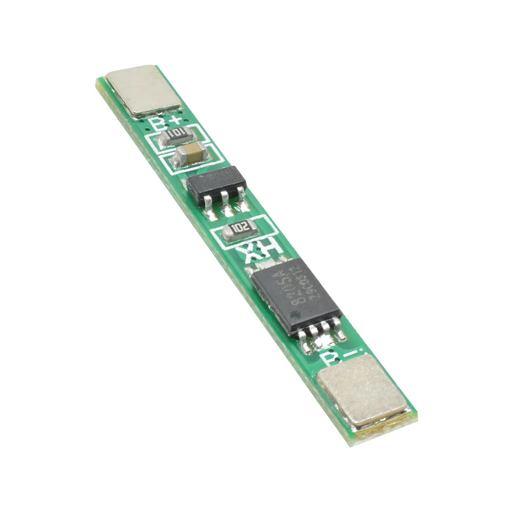 Модуль защиты зарядного устройства литий-ионной батареи 1S 2S 3S 4S защитная плата PCB BMS модуль зарядки ячеек 18650 A 3A 20A 30A