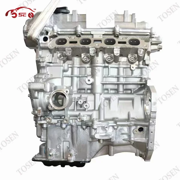 G4FA G4FC G4FD F4FG New Auto Engine System Long Block Manufacturer G4FA 1.4L Gasoline Engines for Motors Hyund-ai KI-A Engine