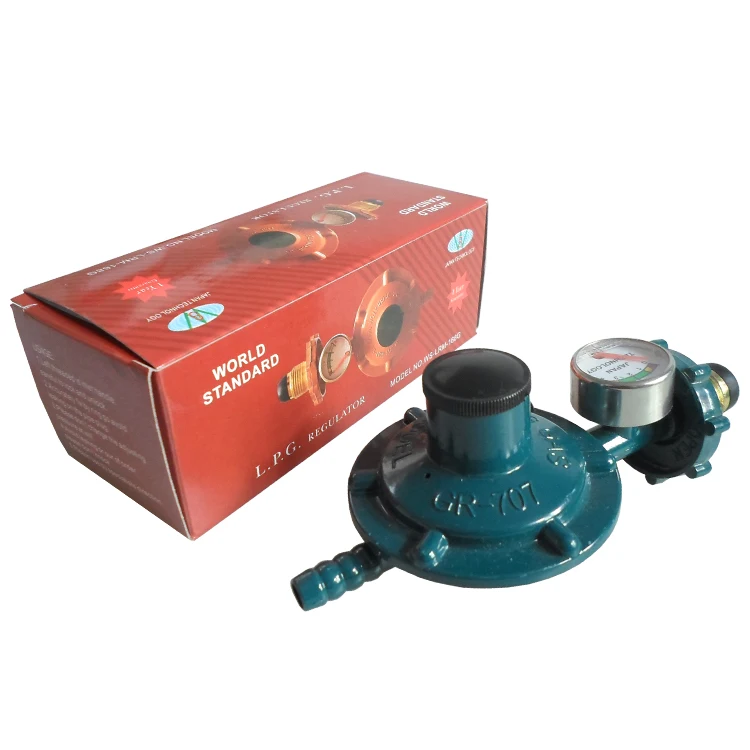 
LPG low pressure gas regulator 