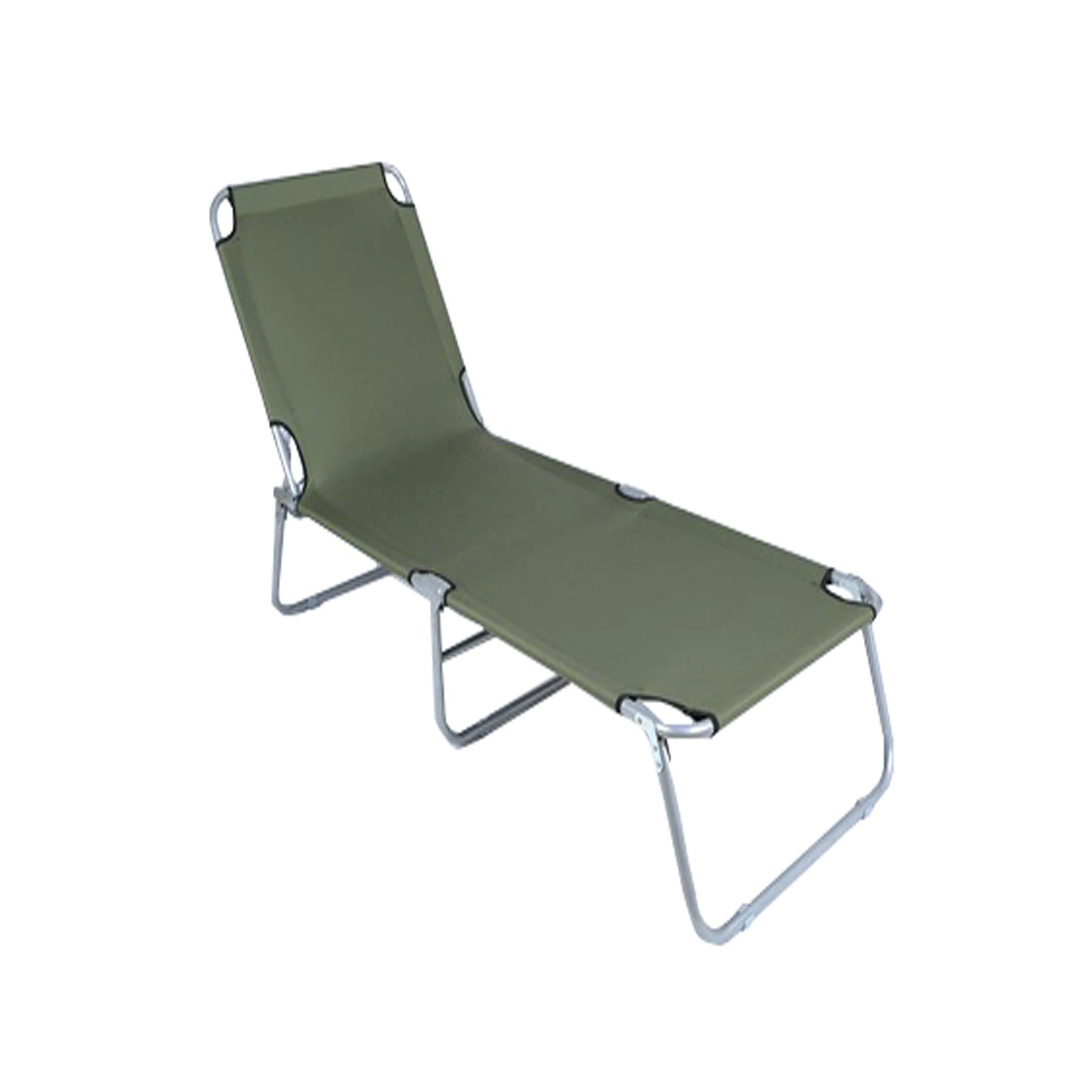 Outdoor Sun Lounger Lightweight Folding Beach Lounge Chair