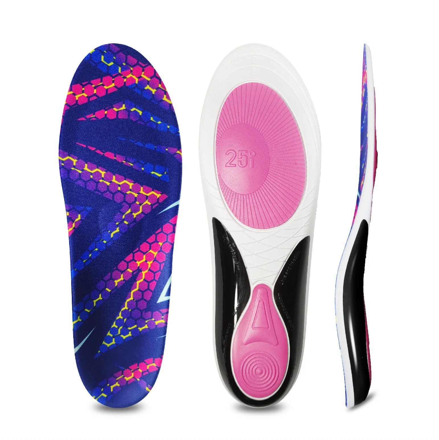 Ортопедические стельки etpu poron поддержка свода стопы Новое поступление