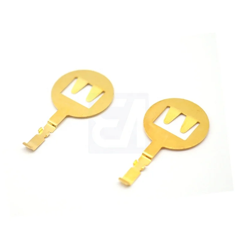 Metal Battery Contact For Universal Negative Electrode Battery Shrapnel