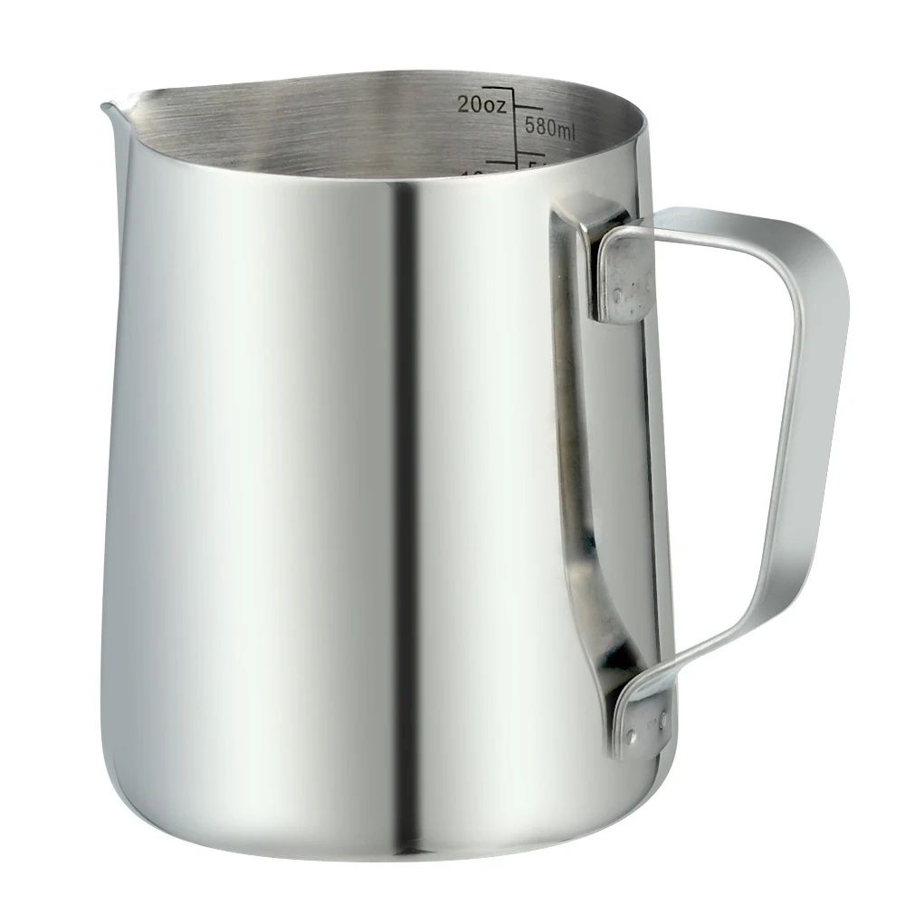 Cappuccino espresso hot chocolate mug coffee milk jug stainless steel in coffee tea sets