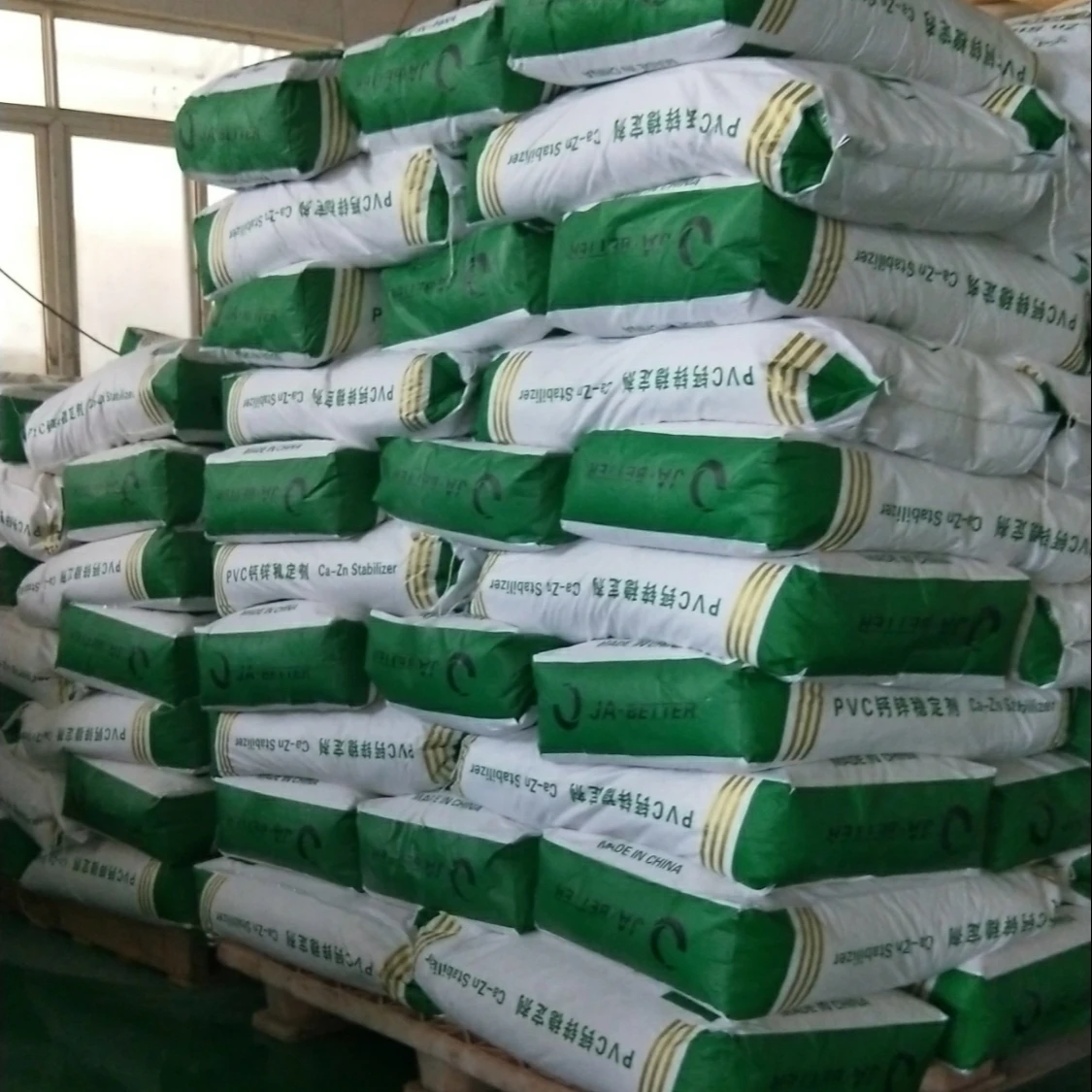 PVC stabilizer additives Ca Zn Stabilizer WD-6 for PVC profile/template and WPC door