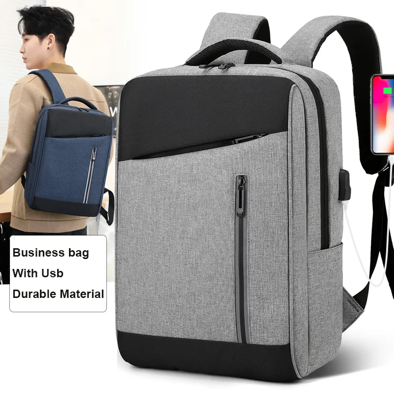 Omaska  Laptop Backpack 15.6 Inch Business color matching Laptops Travel Backpacks Soft back College School Backpack