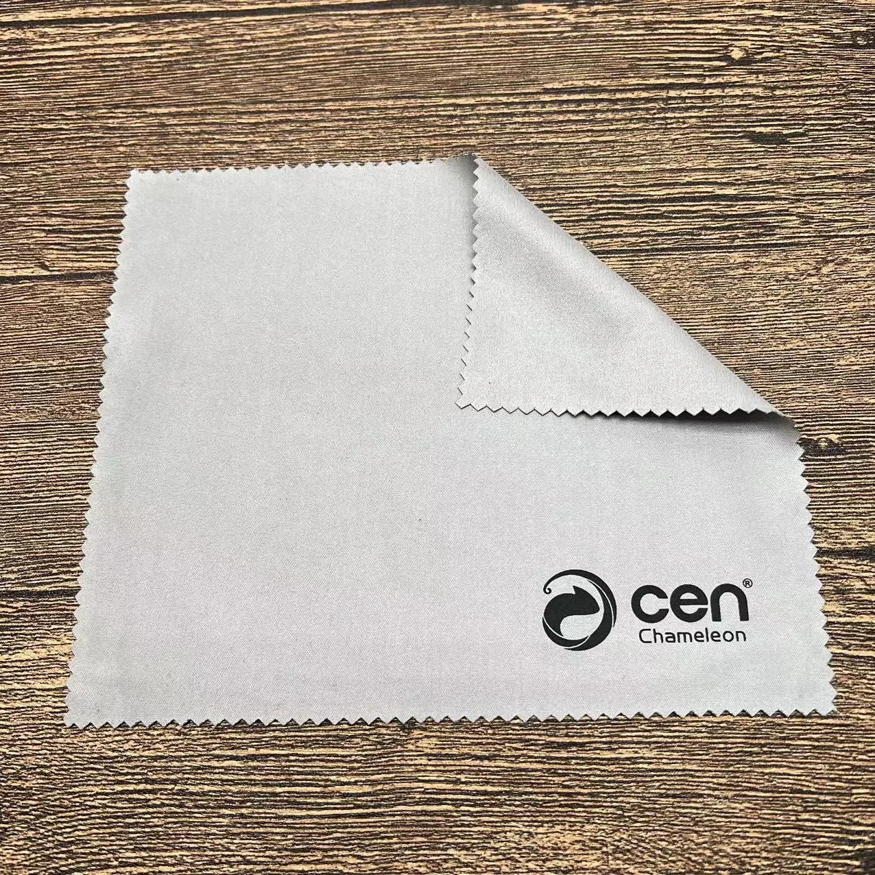 Premium Grey Lens Cleaning Wipes with Customized Logo Printed for Mobile Phone Screens Electronic Products