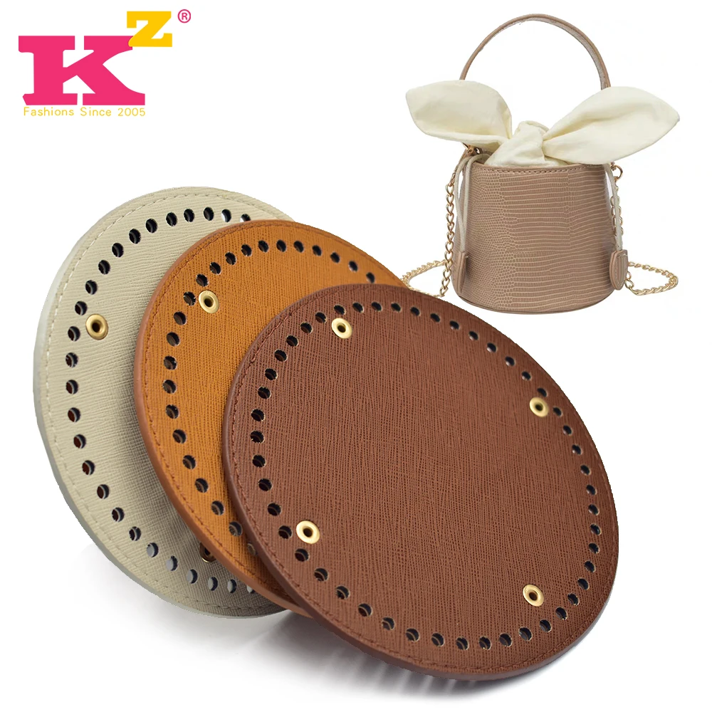 New Fashion DIY knitting Weaving Shoulder Bag Bottom Tray Round Plate Replacement for Women Handbag Handmade Accessories
