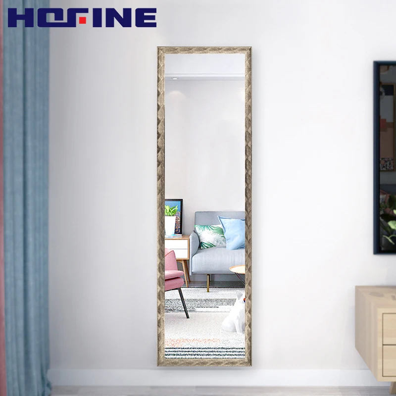 HOFINE Hotel Home Bedroom Wall Dressing Mirror Living Room over the door mirror hanging mirror