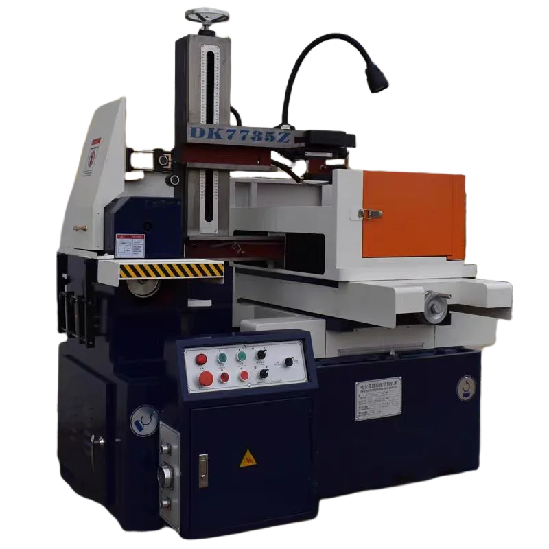 China JIEYUE Manufacture 100% NEW High Precision DK7745 X Y Z U V 5 axis wire cut machine wedm DK7745