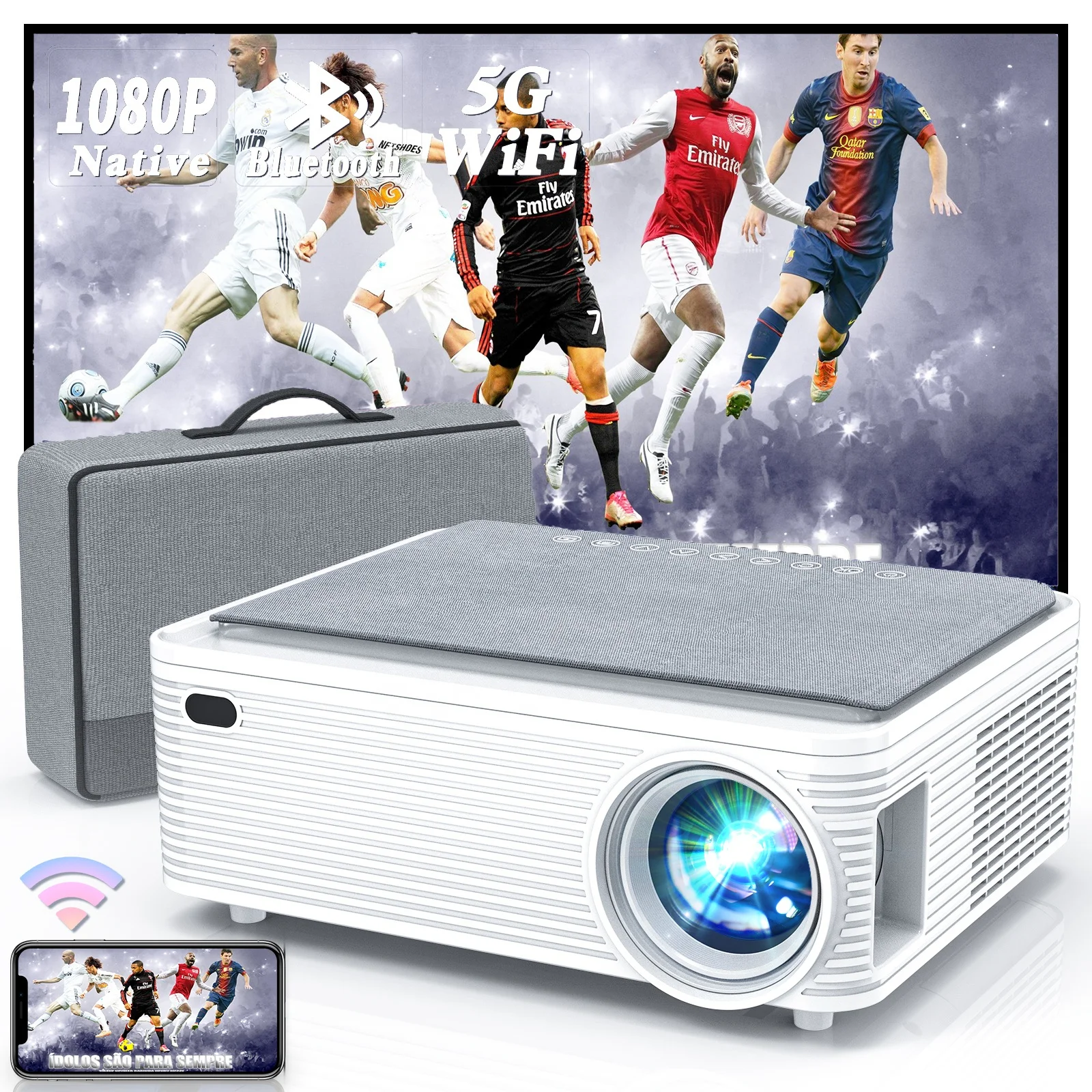 ZAOLIGHTEC VIP CHOICE 7D Hologram Price 4K Laser Video Mini Led High Definition X5 Projector