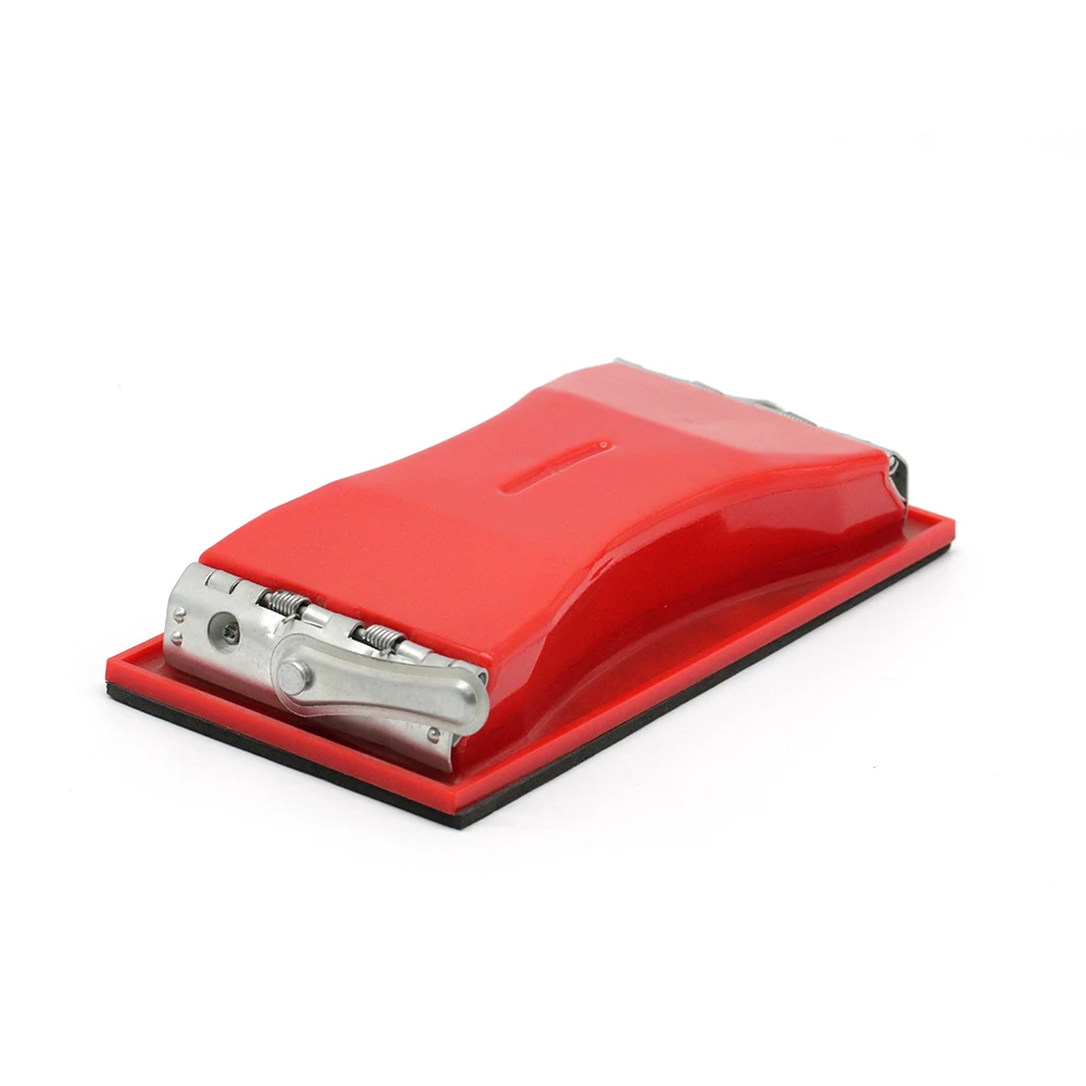 Hand Sander Plastic Sanding Block with Clip 210 x 105mm