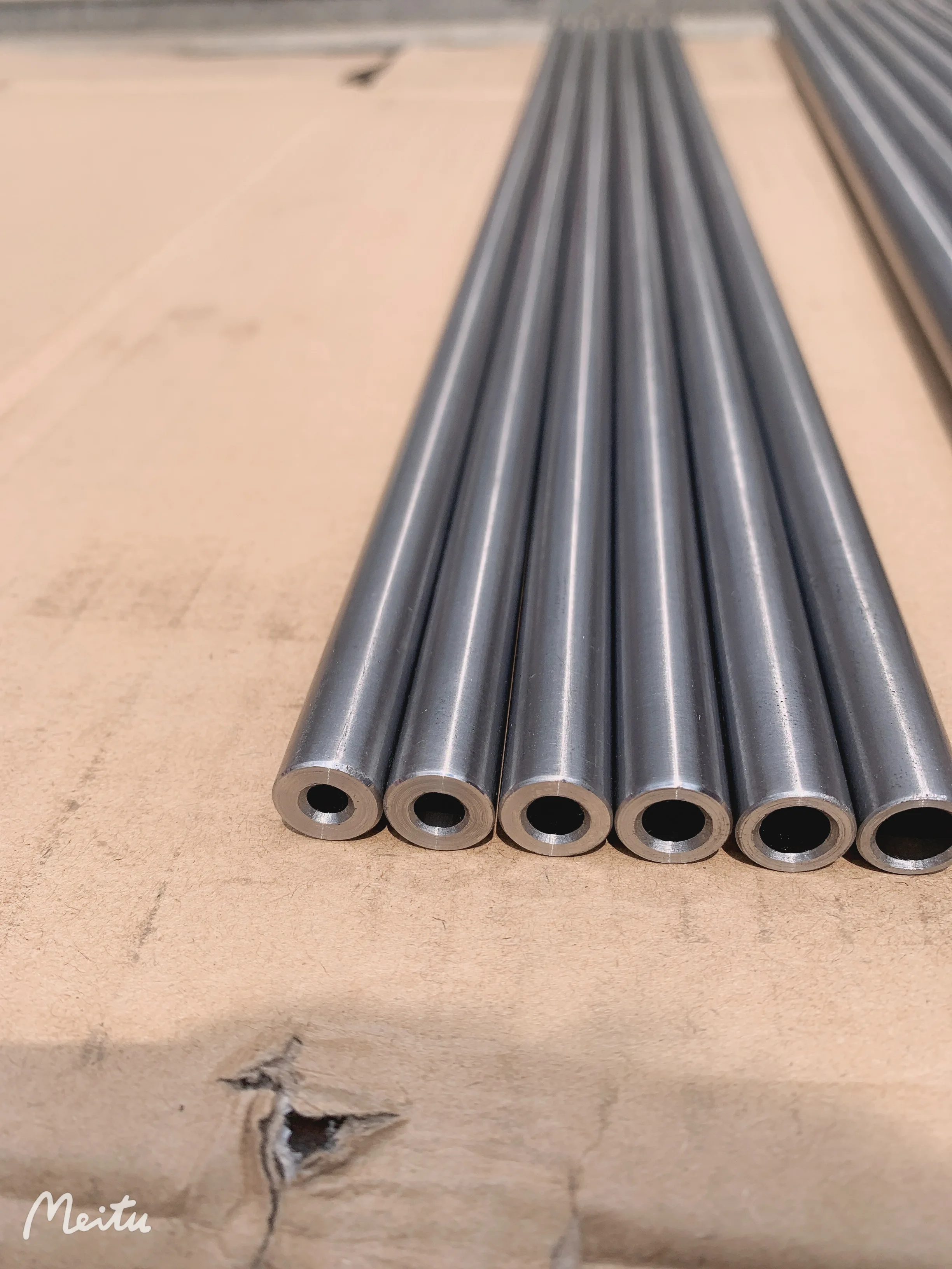 OD 16mm wall thickness tube AISI 4140 alloy steel pipe ID 4.4mm, 5.4mm 6.3mm,6.35mm, airgun barrel tube and pipe seamless tubes