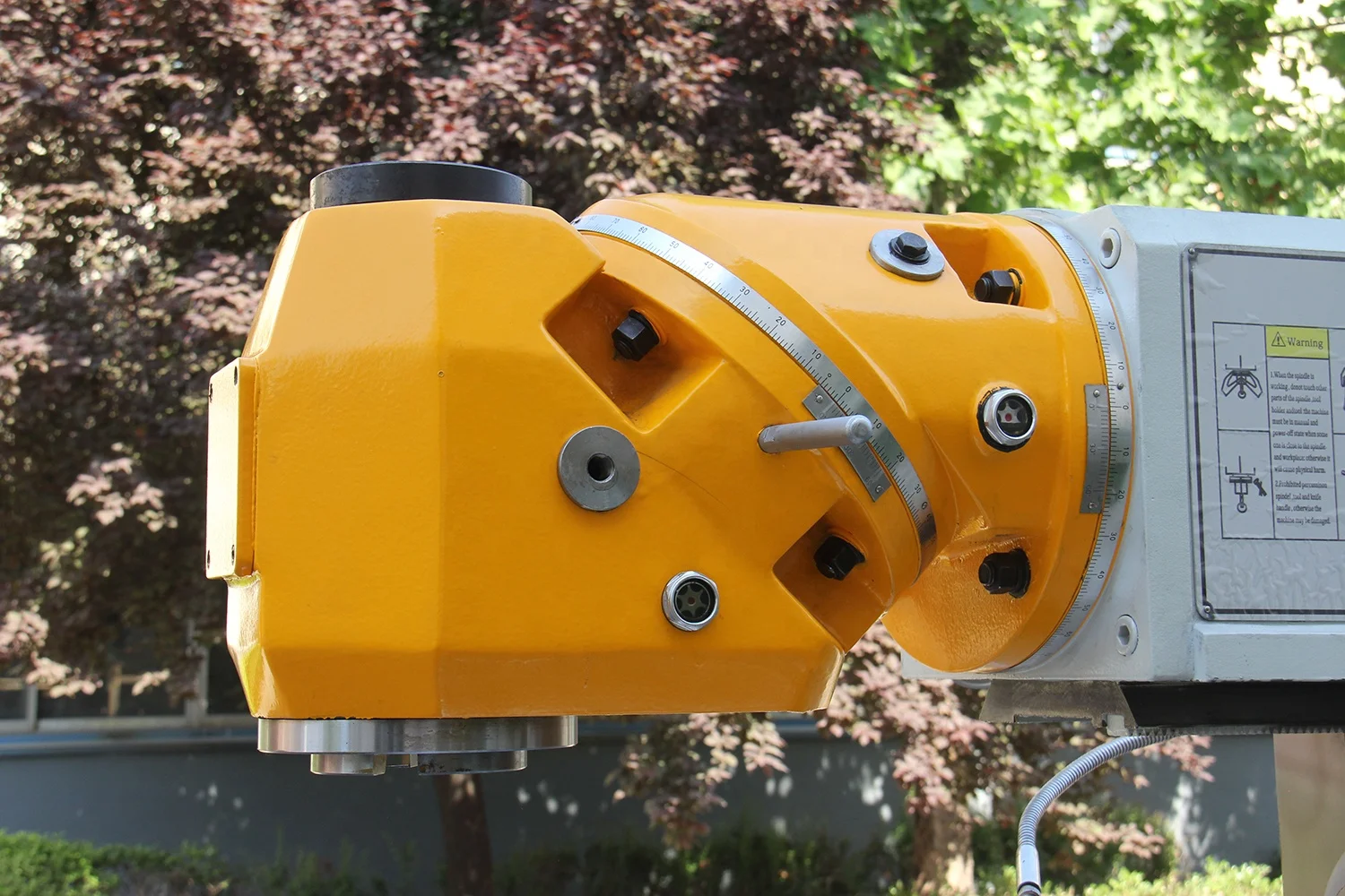 LM-1450B TTMC Universal Milling Machine, Horizontal and Vertical Milling Machine for Sale, 1630x360 Fresadoras Mixtas