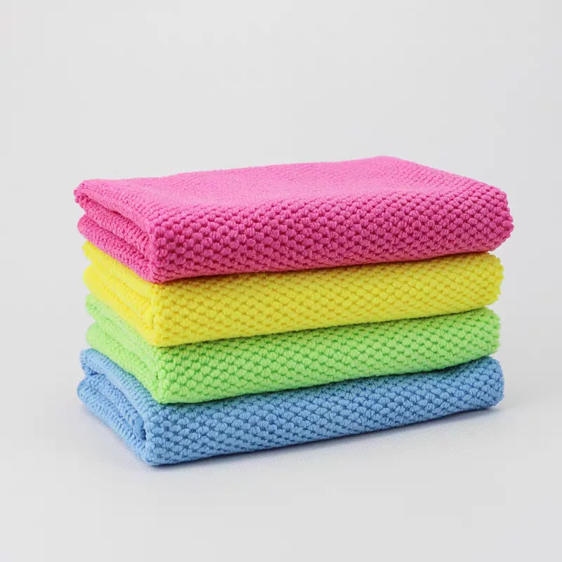 HG Microfiber Micro Fiber Towel Cleaning Towels Floor Cleaning Double Sided