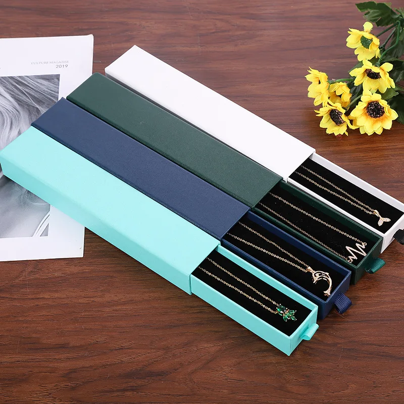 Xinxing jewelry drawer box Eco Friendly jewelry boxes packaging ring necklace bijoux de boite jewelry drawer box