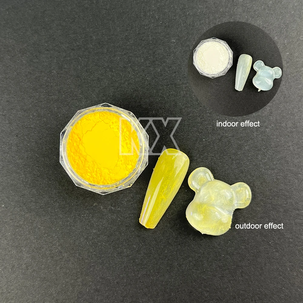 Solar Candy Color Changing Photochromic Ink Pigment UV Reactive Powder