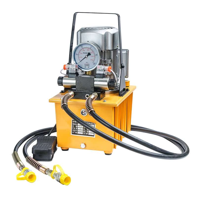 Electric hydraulic pump 0.75kw double loop GYB-700All