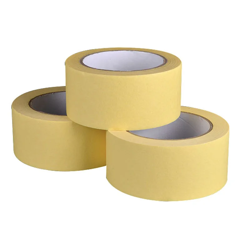 Rubber glue High quality Water Proof Self Adhesive Sharp Edge Supplier General Purpose Masking Tape