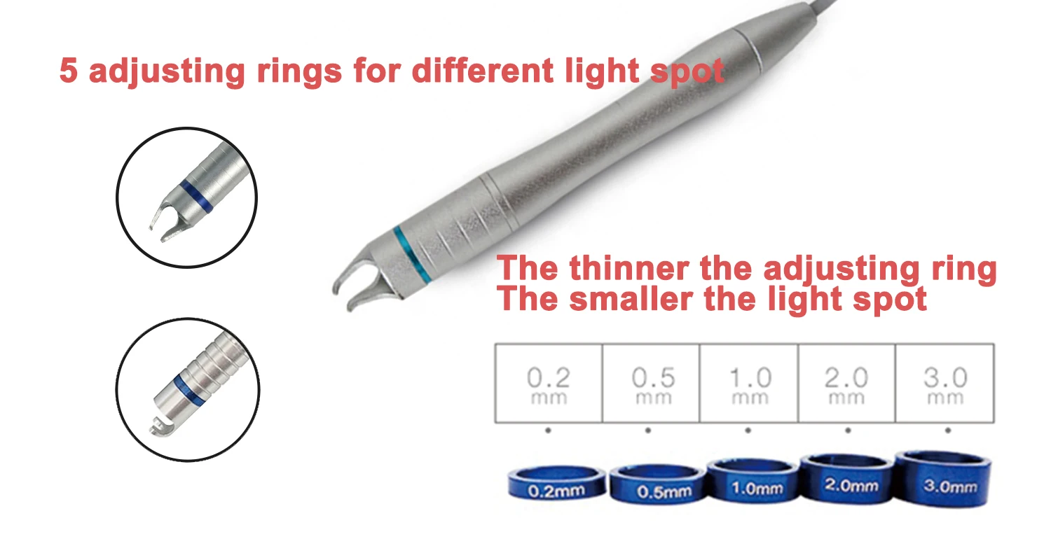Fiber Laser 980 Spider Vein Removal Treatment device 980 laser vascular removal machine diode laser 980