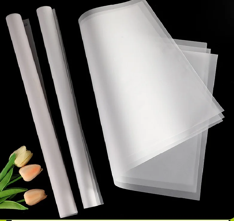 50 60 70 80 90 100 110 130 150 170 180 200 220 gsm A4 787*1092 889*1194 Drawing vellum Translucent tracing paper