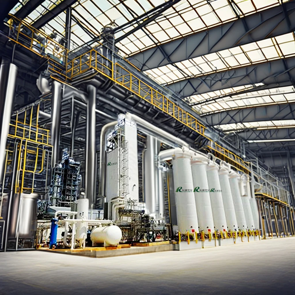 Low Power Consumption Cryogenic Air Separation Plant Gas Generation Equipment