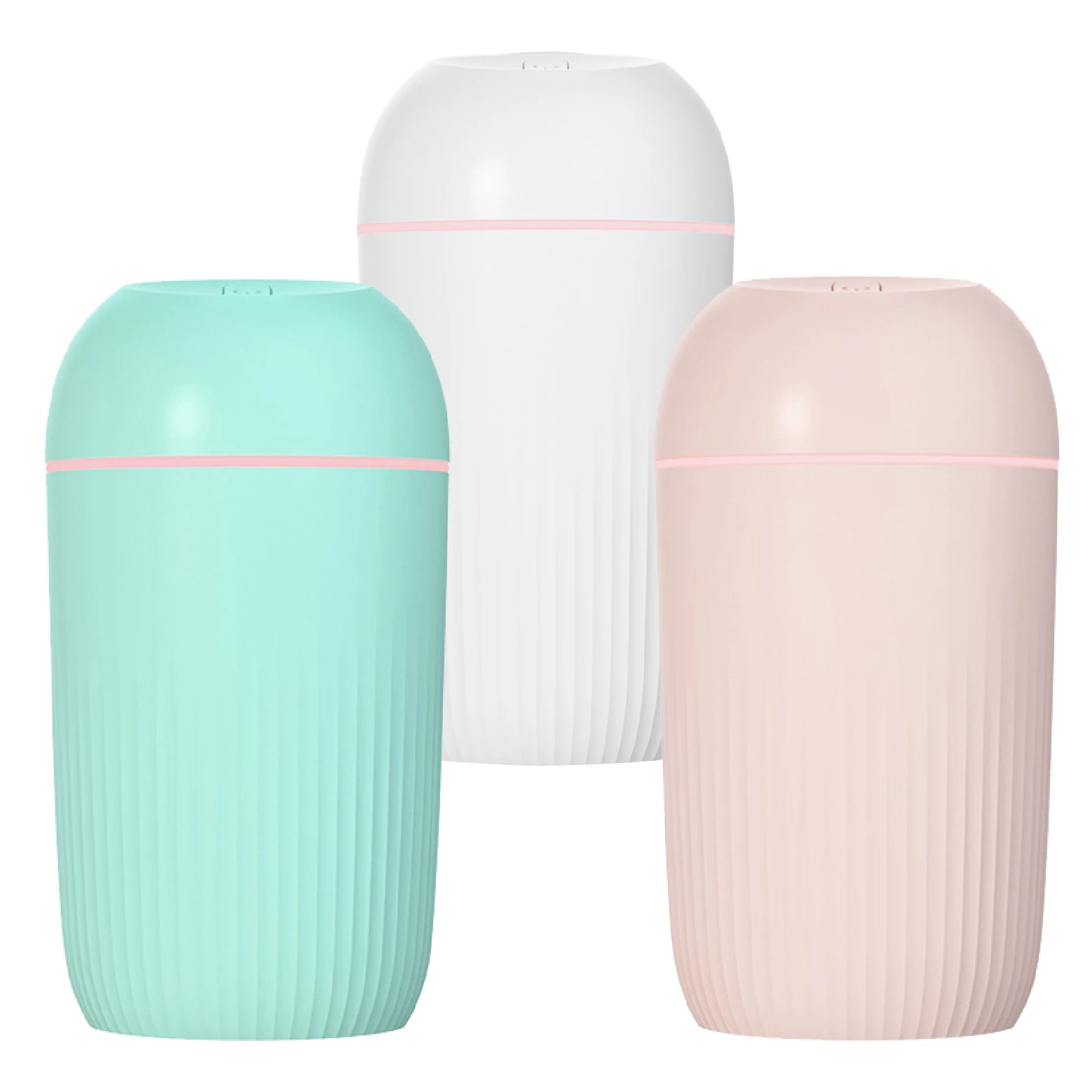 Hot Sale Car Small Air Humidifier Aroma Diffuser Portable Rainbow Steam Smart Mist Humidifier Purifier
