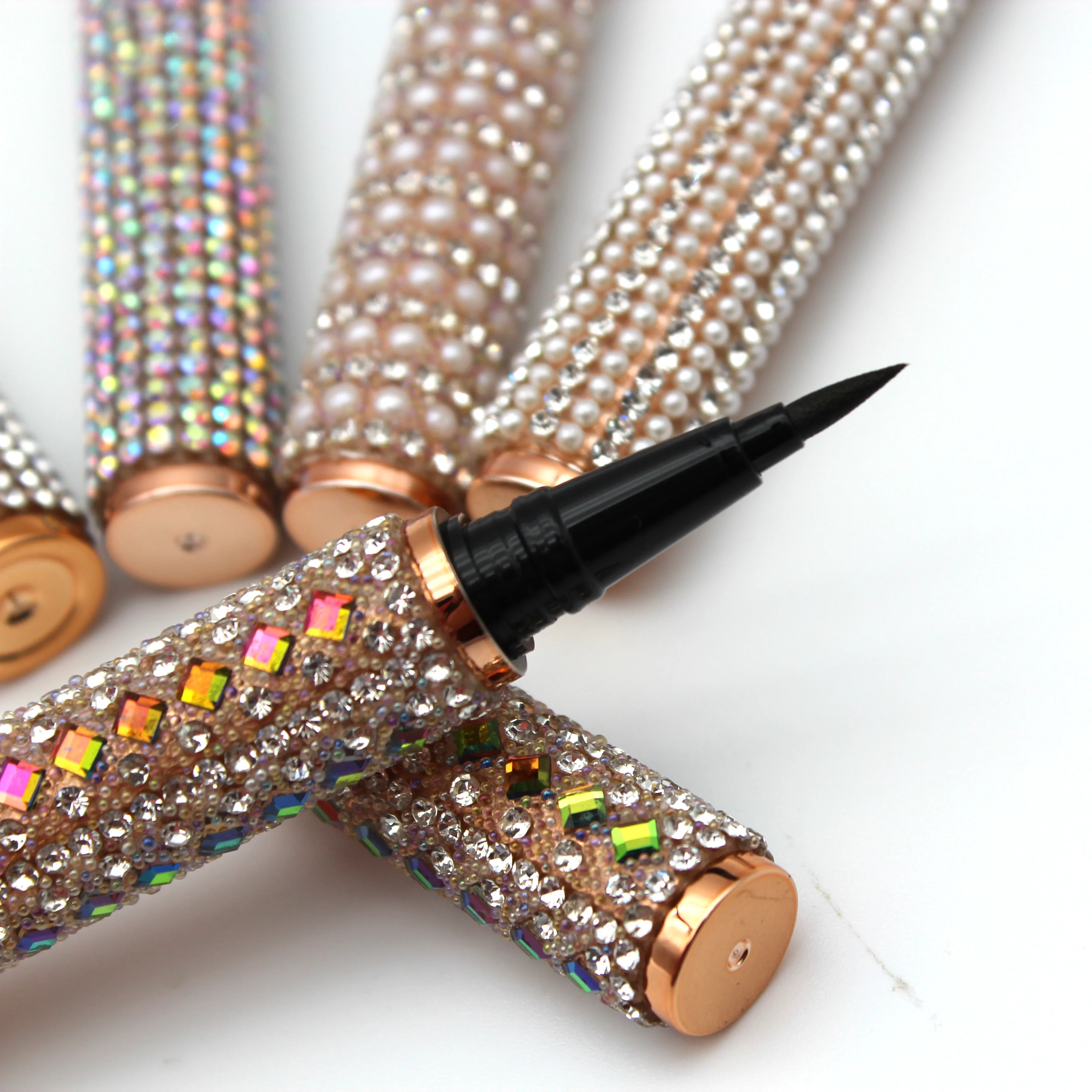 Многофункциональный клей для ресниц, ресницы для глаз, магические ресницы, самоклеящаяся Черная Подводка для глаз