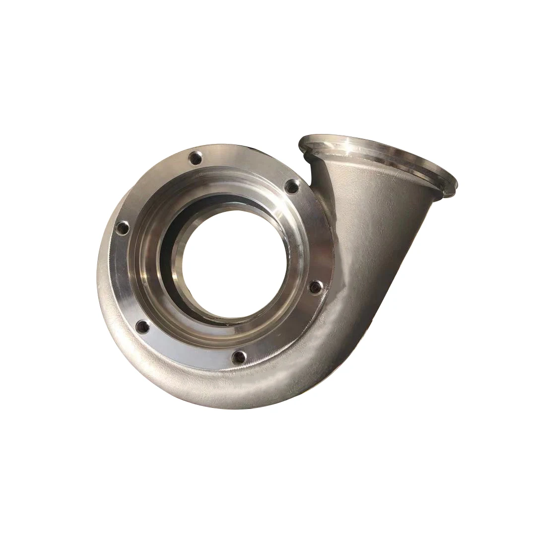 OEM customized stainless steel precision investment casting foundry Vacuum Pump  body