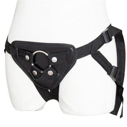 Hot selling Strap on Pants  Leather Belt Straps Strap On Dildo Holder Harness Panties Adjustable Size Can be add Dildo