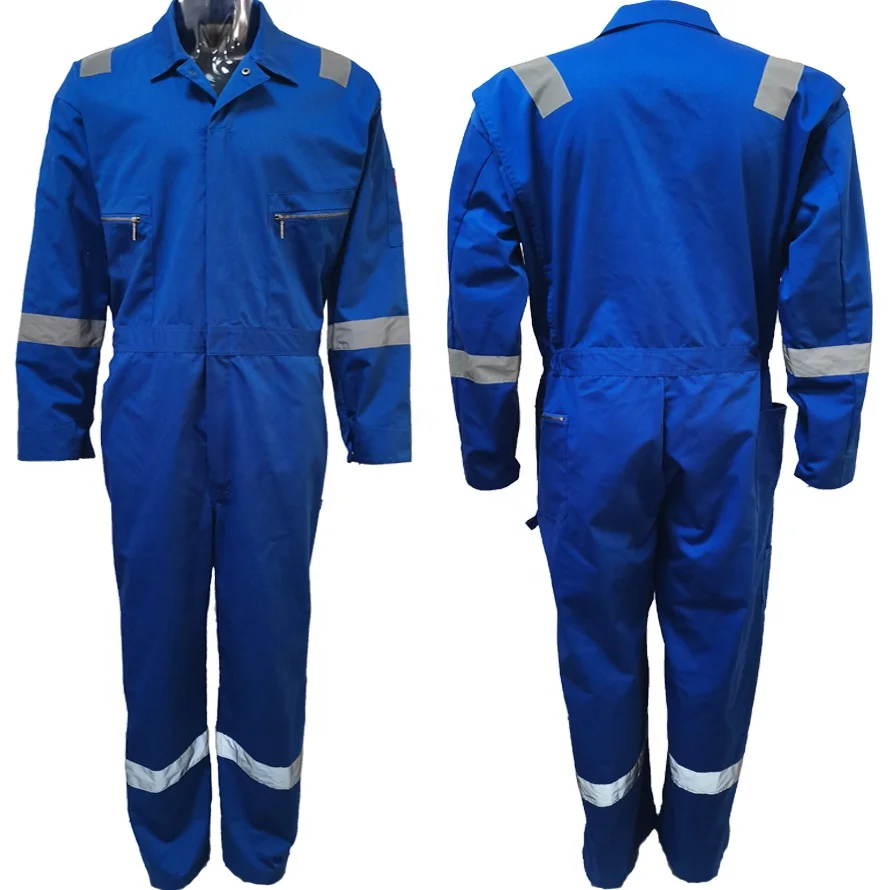 men custom high visibility uniform industrial coal mining workwear Construction Coverall Clothing