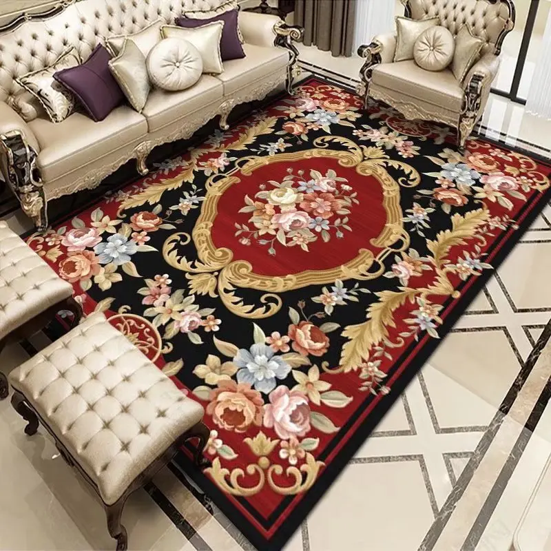 Northern Europe Moroccan Bedroom Living Room Rug Bohemia Ethnic Style Household Carpet