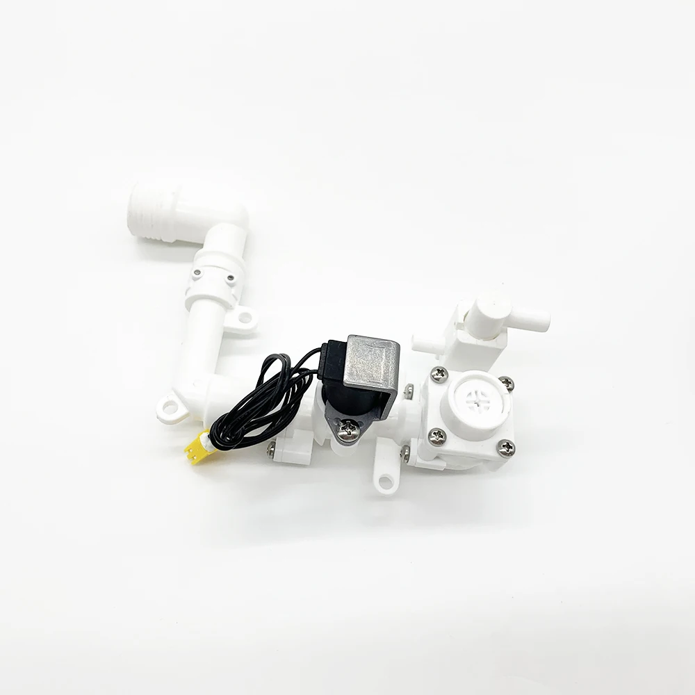 Water Drain Valve 3 Inch Solenoid Valve Diesel Generator Solenoid Valve