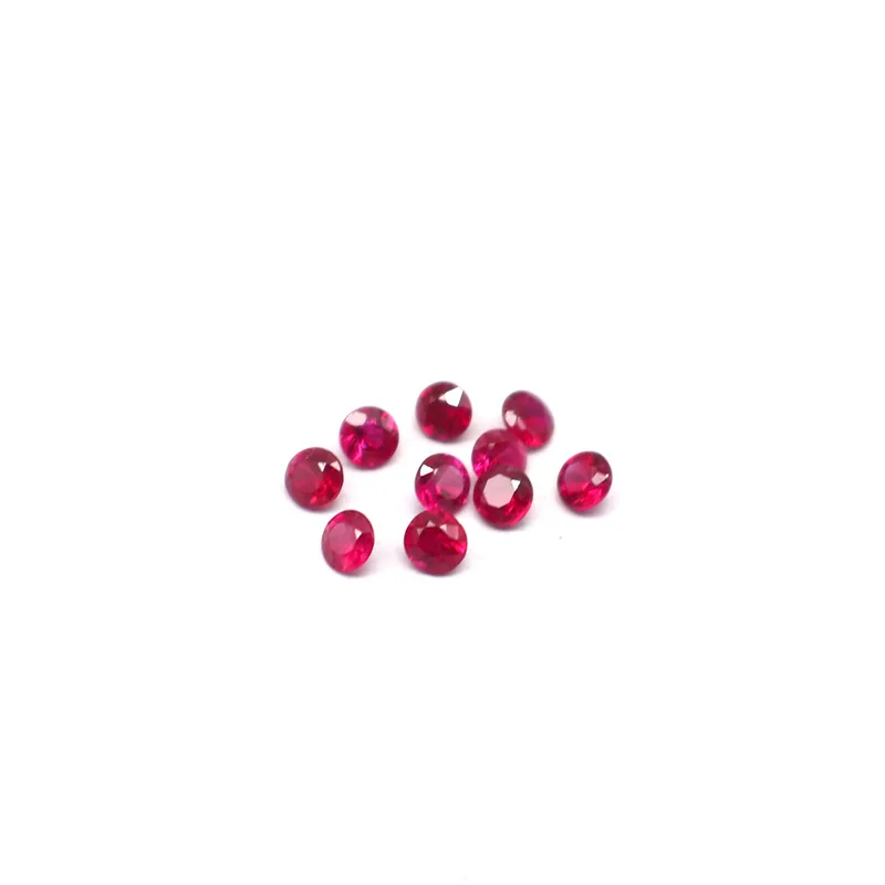 MEDBOO Fine Jewellery Manufacturer Wholesale Square Shape Cut Real Natural Red Ruby Gems Red Loose Gemstones For Jewelry Making