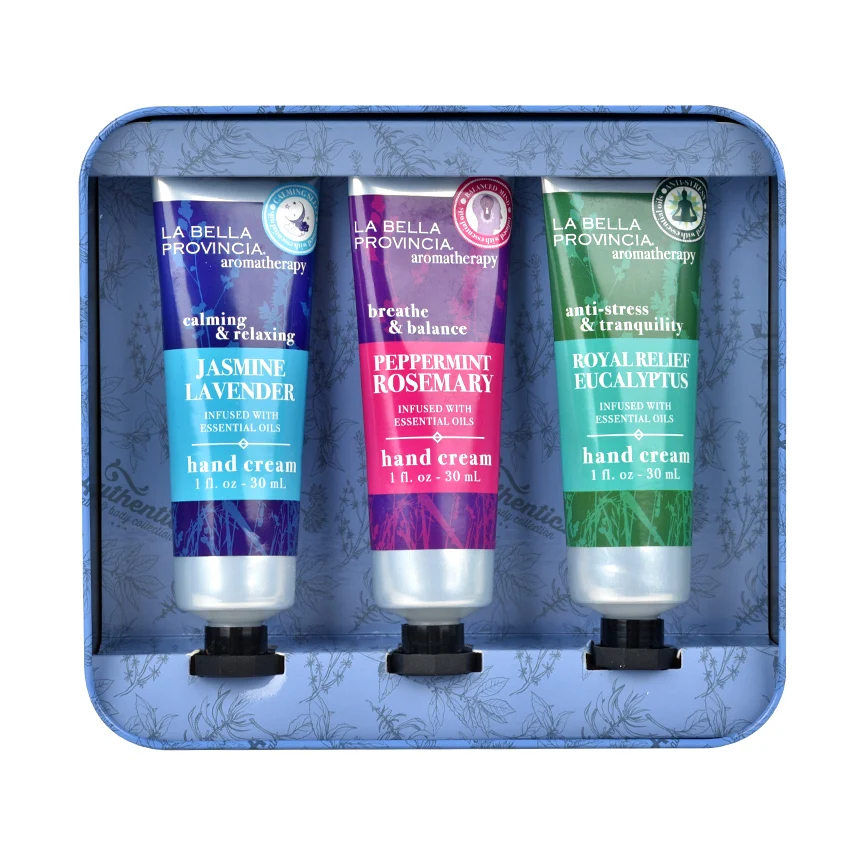 Cosmetic Tube Container Hand Whitening Shea Butter Cream 8 In1with Perfume Lotion Set Or Cc Cream Luxury Cute Packing For Unisex