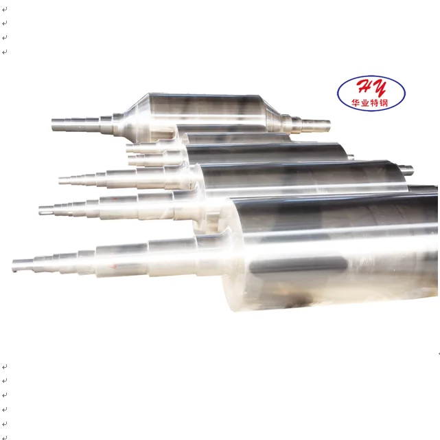 Continuous galvanized line centrifugal casting  steel rolls  for steel mills