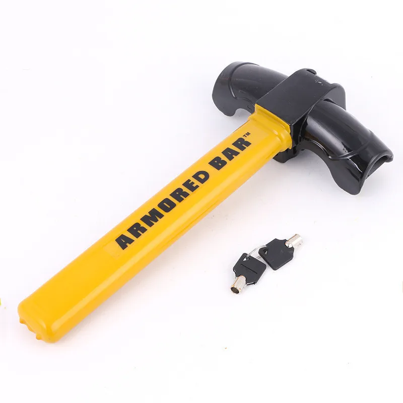 Car Anti-theft Adapter T Lock Steering Wheel Lock Universal Car anti-theft Lock Auto Security Travel Locking