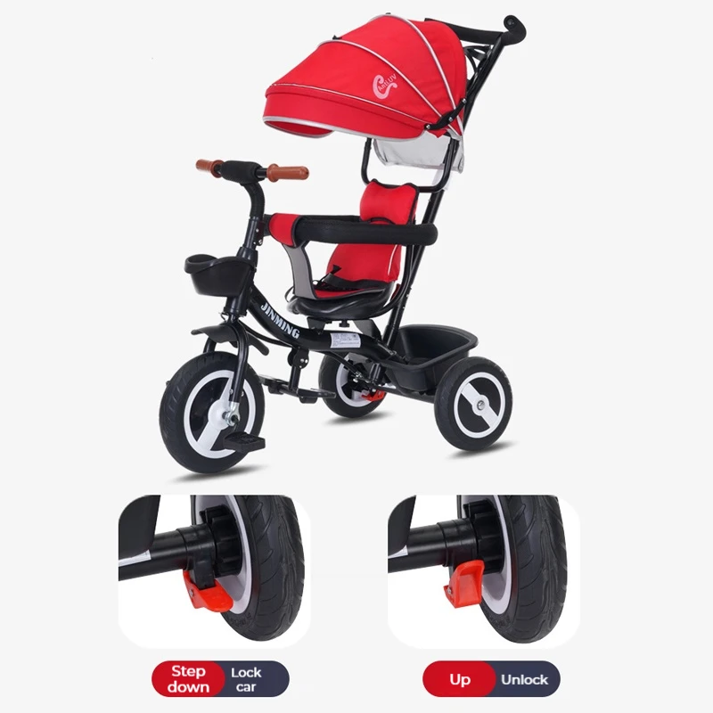 Kids Trike Children Triciclo Baby Stroller Tricycle Baby Tricycle With Push Handle
