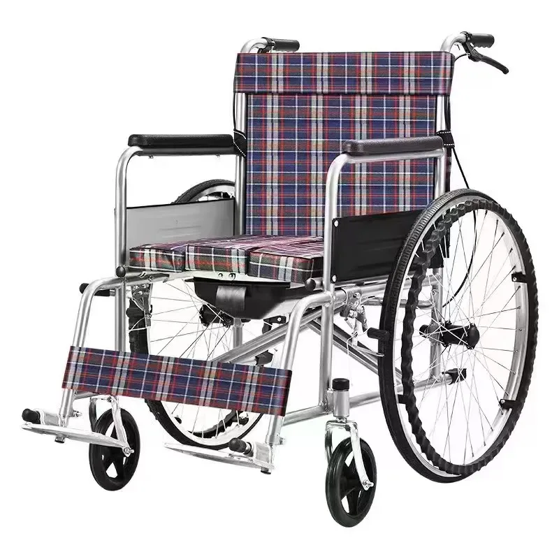Higher Cost Performance Lightweight Travel Wheelchair Sport Wheelchair