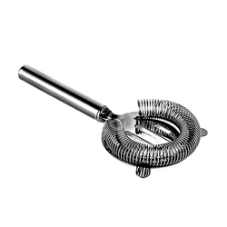 Food Grade Stainless Steel Bar Strainer Mesh Bar Strainer Custom Fine Strainer Bar Tool Set