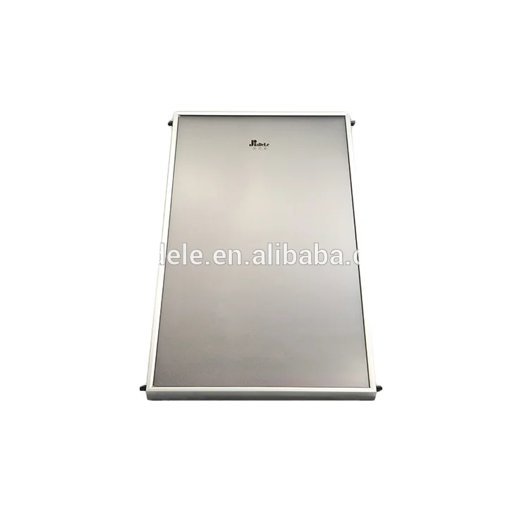 Профессиональный сделал Высокая эффективность Технические характеристики пластинчатого солнечного герметичного коллектора