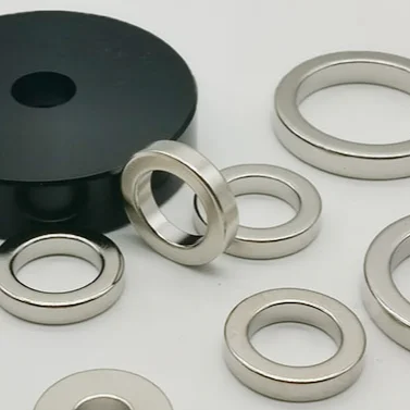 Neodymium N42 Ring Shape Electrical Permanent Magnets Permanent magnetic material