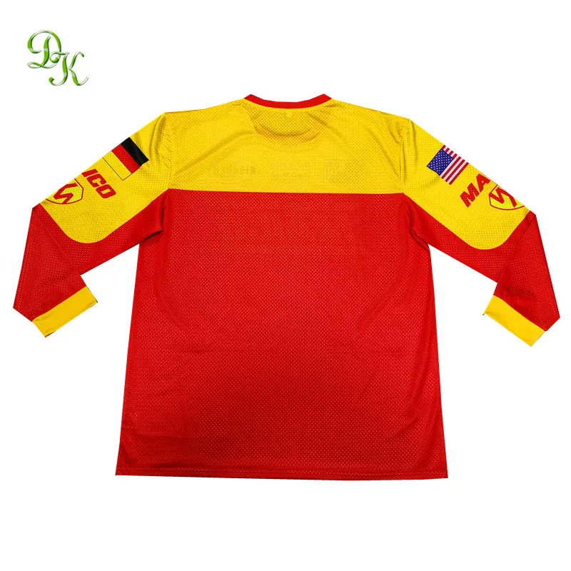 100% polyestercustom design sublimation motorcycle  jersey