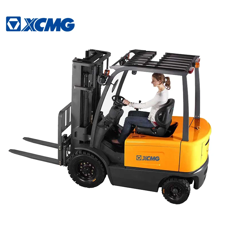 XCMG официальный 1,5 тонн 2ton 2,5 тонны 3 тонны 3,5 T/детскй 4-колесный Электрический вилочный погрузчик для продажи
