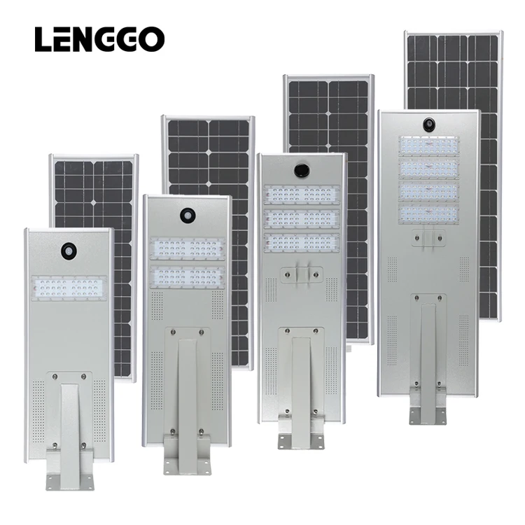 Wi-Fi 4G камера с пассивным инфракрасным датчиком радара алюминиевый 30 Вт 50 Вт 60 Вт 80 Вт 100 Вт Встроенный все в одном солнечный уличный фонарь