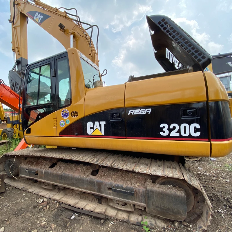 used excavators 20 ton used excavator cat320 cat320D excavator for sale