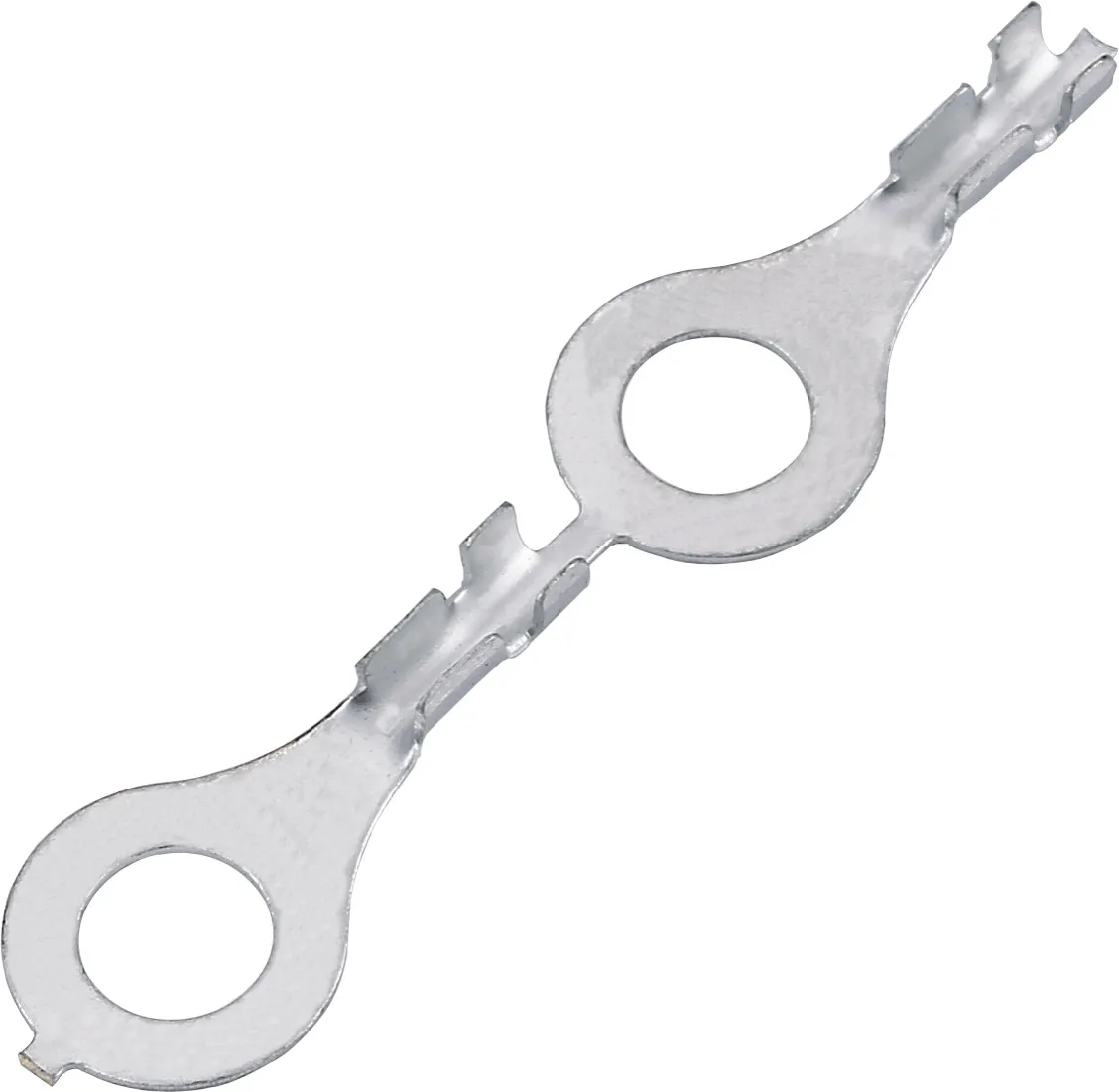 round brass terminal  crimp female spade chain electrical connector auto terminal